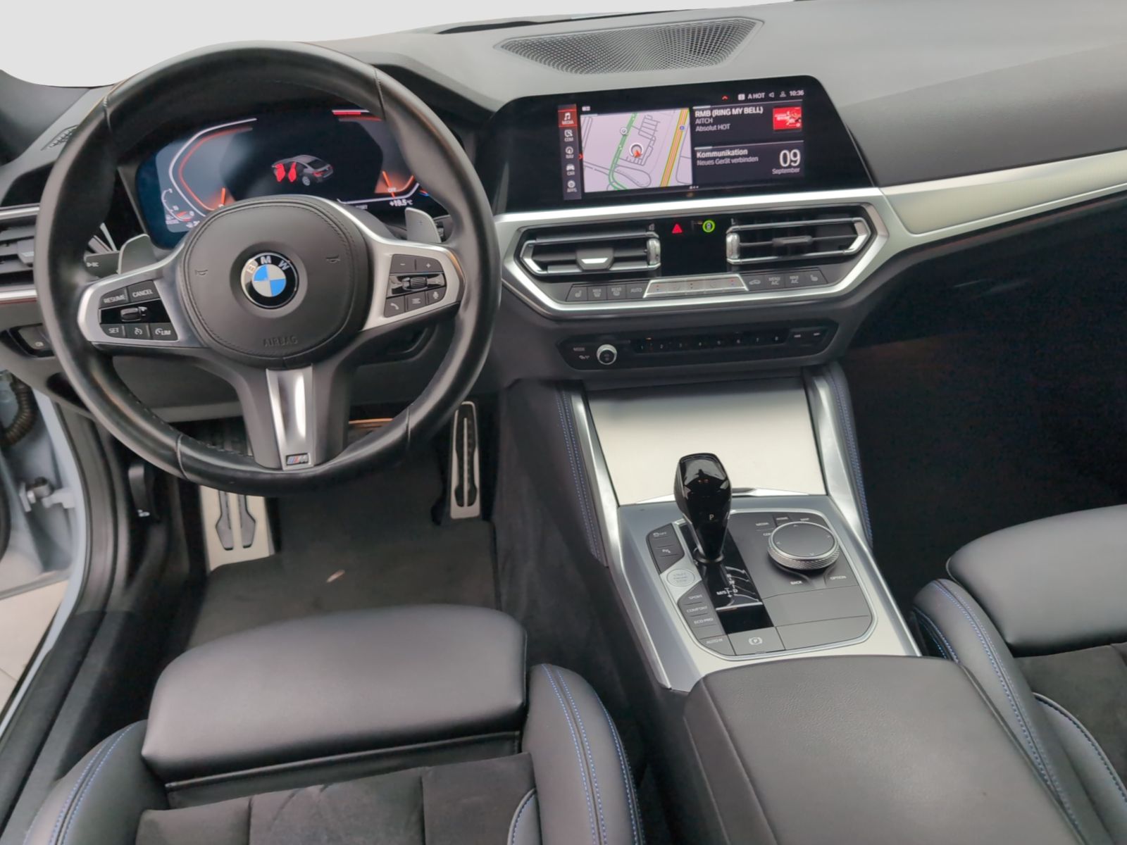 BMW 420d Gran Coupé M Sport LiveCockpitProf Kamera foto 9