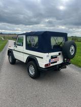 Mercedes-Benz G 230 Cabrio  - weiße Mercedes-Benz G 230