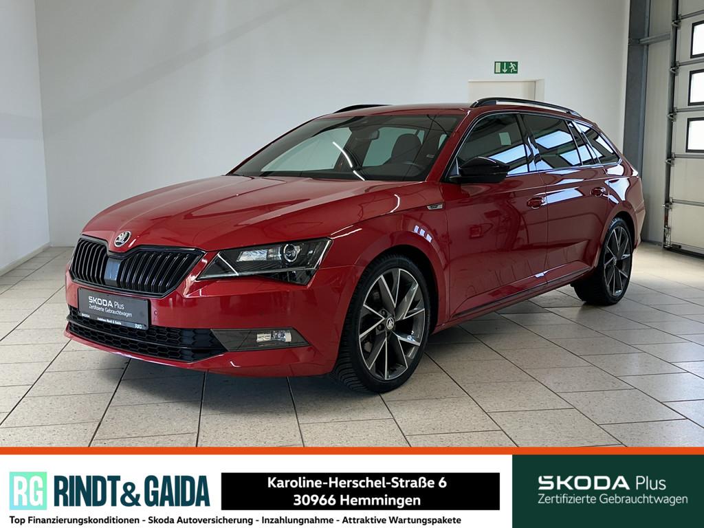 Skoda Superb Combi 1.5 TSI ACT DSG SportLine DCC NAVI