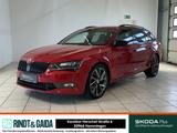 Skoda Superb Combi 1.5 TSI ACT DSG SportLine DCC NAVI - rote Skoda Superb