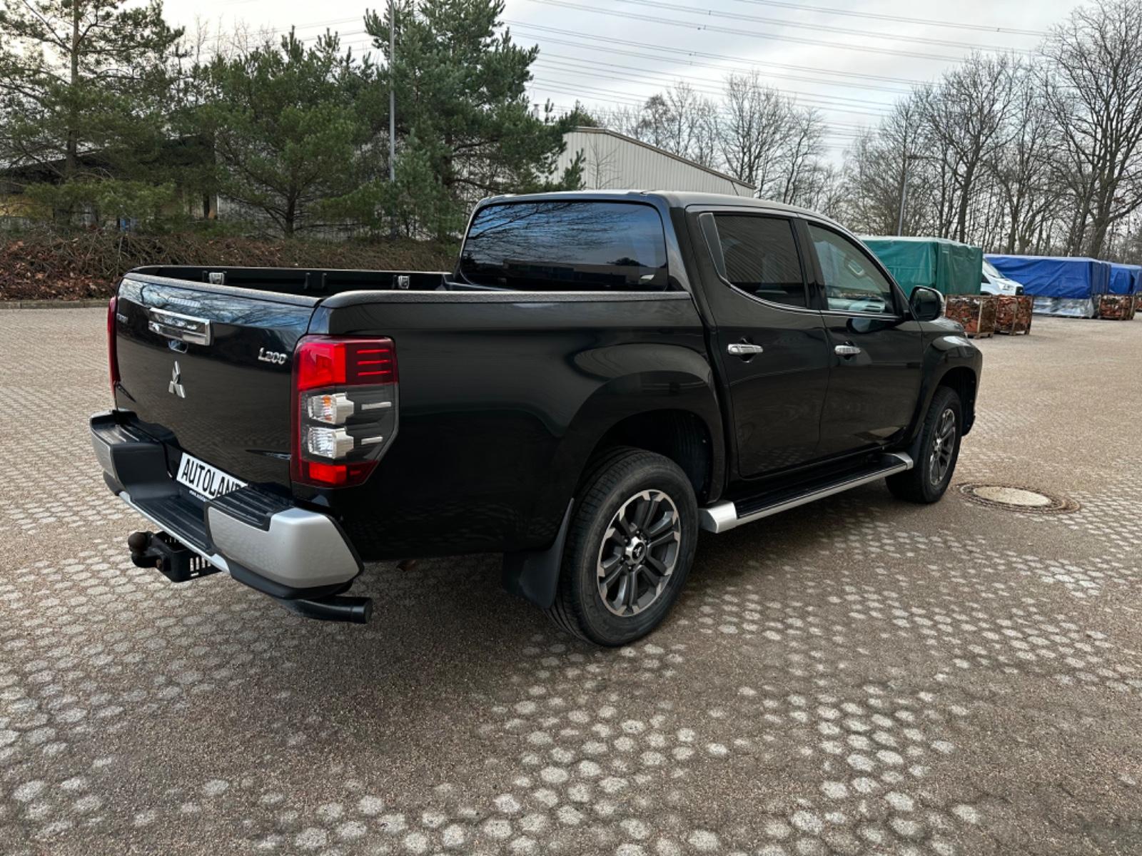 Mitsubishi L200 Automat*Top Doppelkabine 4WD*360°Kam*AHK*