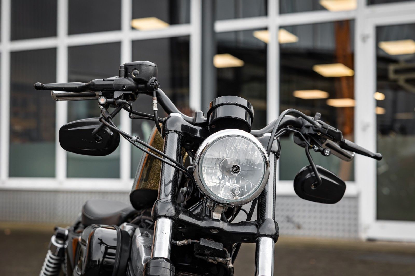 Fahrzeugabbildung Harley-Davidson XL1200X SPORTSTER FORTY-EIGHT - Miller Auspuff -