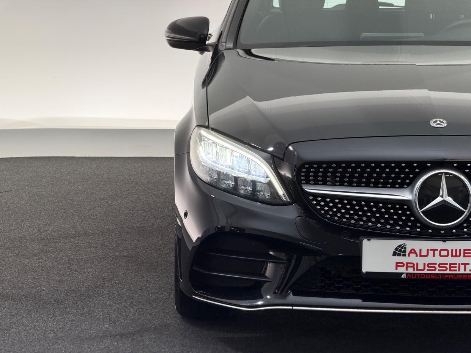 Mercedes-Benz C-Class T-Modell*AMG LINE*LED-R.KAM-TOT.W-AMBIENTE, миниатюра 14