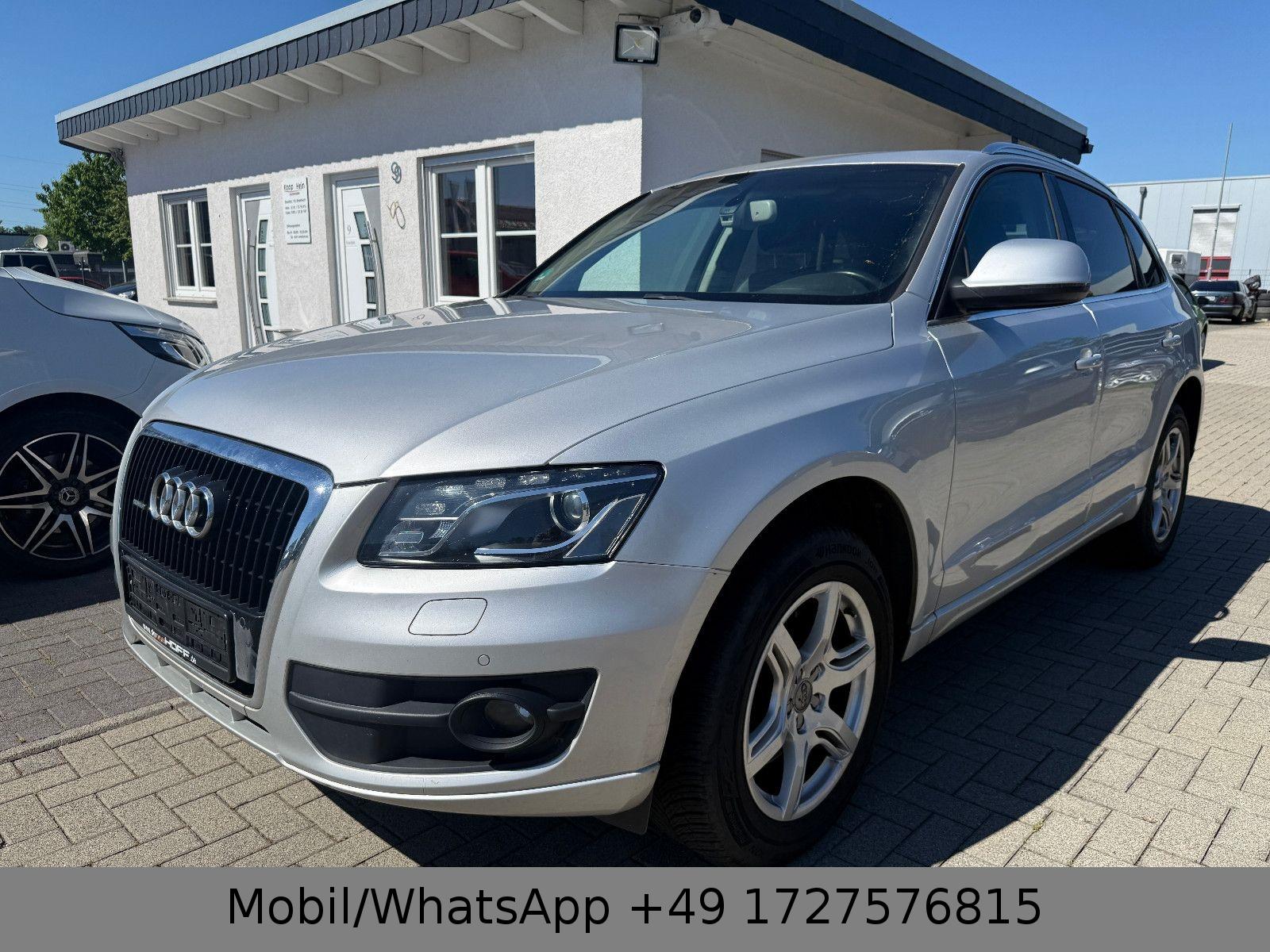Audi Q5 3.0 TDI 176 kW quattro Pano Navi