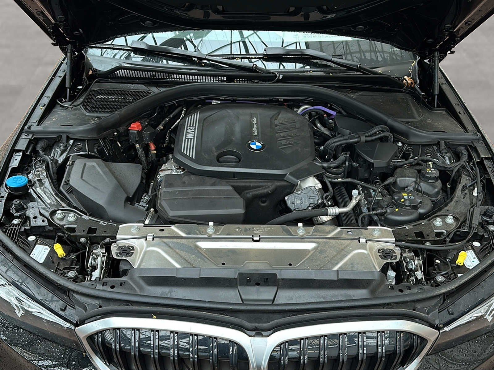 BMW 318d Touring Navi PDC Sitzheizung foto 19