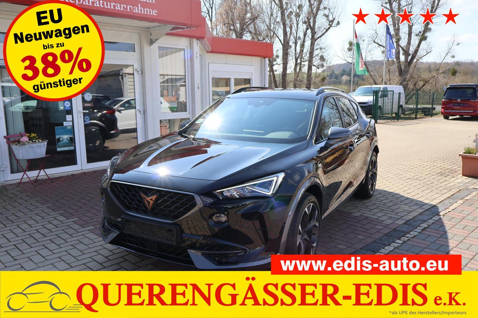 Cupra Formentor 2.0TSI DSG 4Drive 140 kW (190 PS), ...