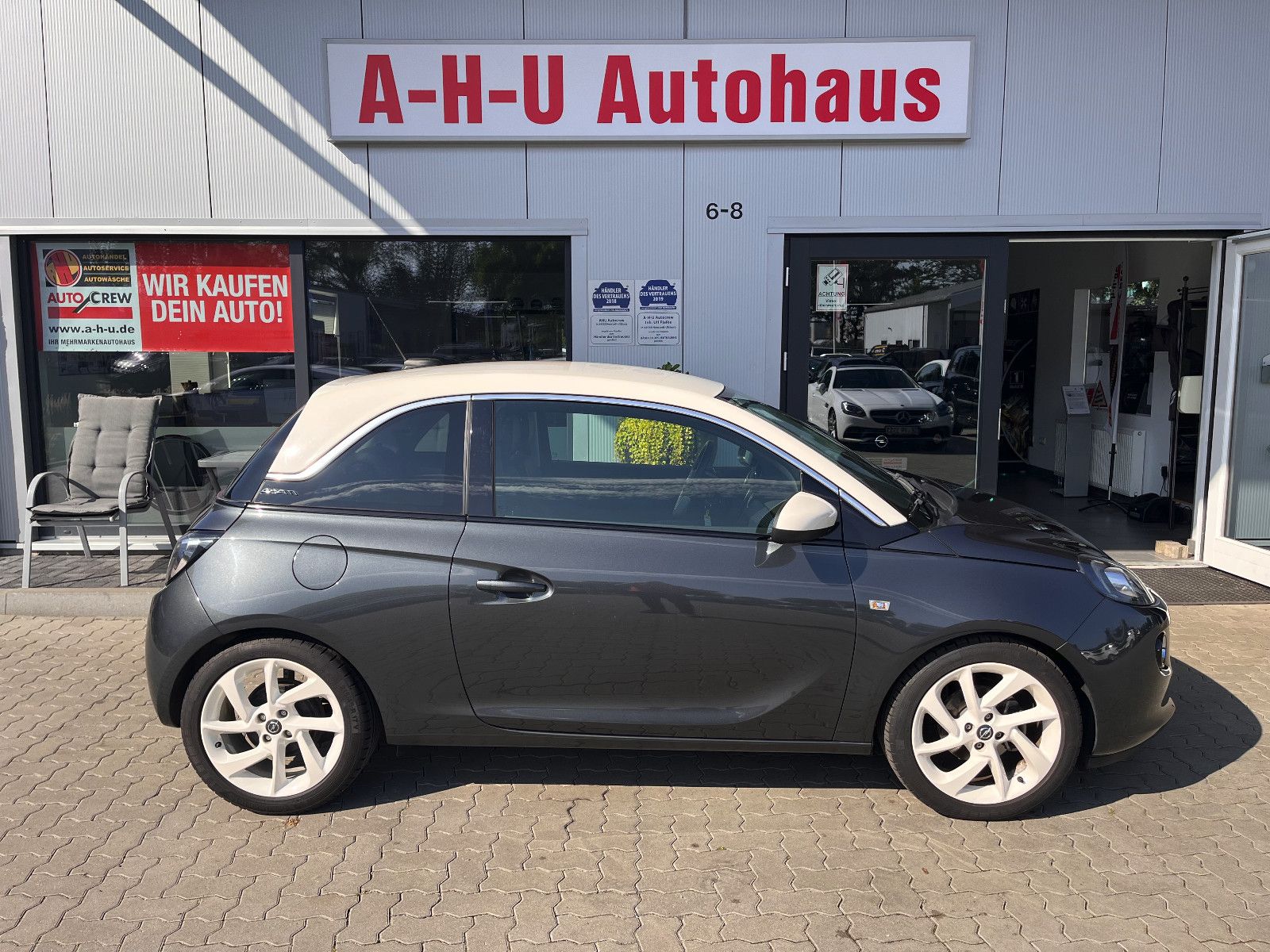 Fahrzeugabbildung Opel Adam Slam 1.0 Turbo ecoflex