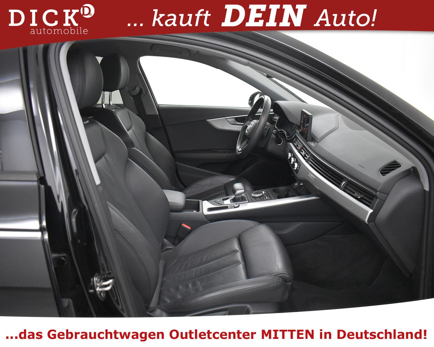 AUDI A4 Av 45d Quatt Tipt Sport LEDER+SHZ+NAV+XEN+ACC - Image 16