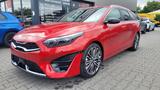 Kia Ceed SW GT Line*LED*Navi*Shzg*PDC*Cam*18Zoll*AHK - rote Kia cee'd Sportswagon