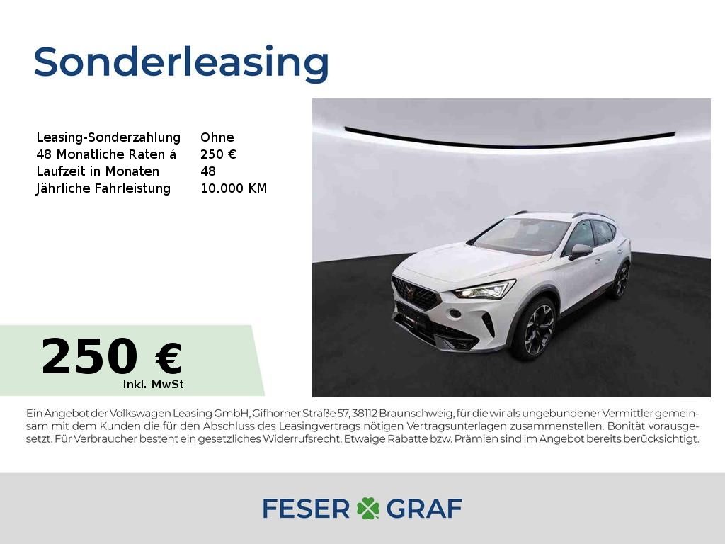 Cupra Formentor 1.4 TSI e-Hybrid DSG ACC/LED/Navi/360°