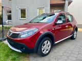Dacia Sandero 1.6 MPI Stepway Stepway - Dacia Sandero aus 2009: Stepway