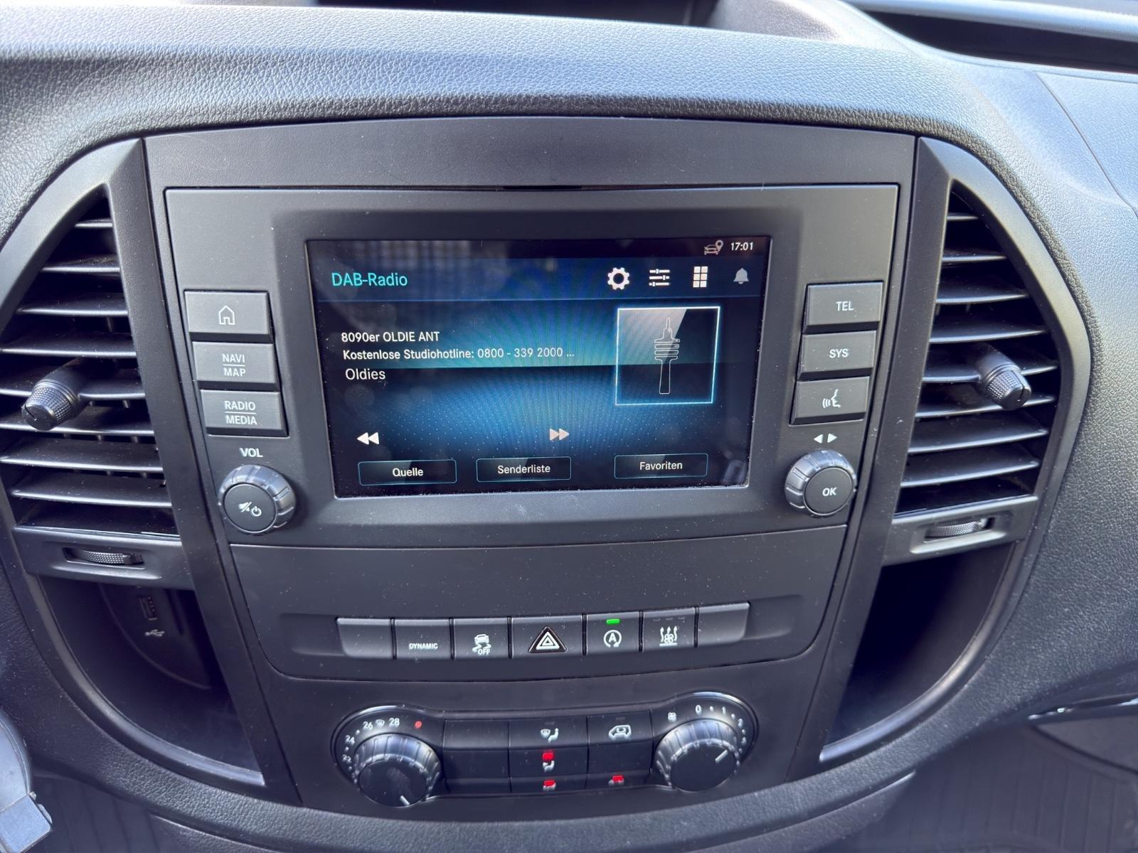 Mercedes-Benz Vito Mixto 116 CDI 4x4 Aut. extralang+Navi+AHK+6