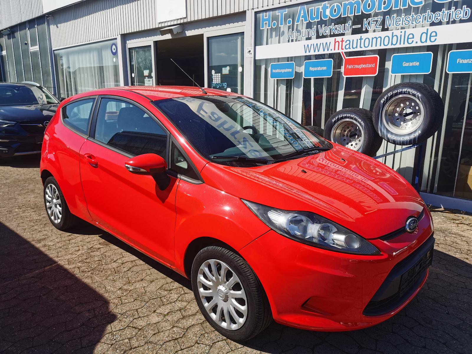 Ford Fiesta-Klima
