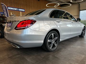 Mercedes-Benz C 200 *Service 426*LED*TEMPO*PDC*2-ZONEN*SPUR*