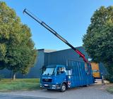 MAN TGL 12.250 - Glasreff - Funk - 111 TKm - 1.Hand - MAN Tgl 12 250