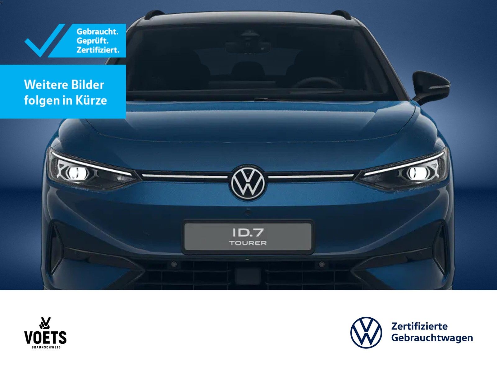 Volkswagen ID.7 Tourer Pro S 210kW LED AHK AreaView foto 3