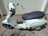 Vespa Primavera 50 E5+Biancoinnocen weiß - VESPA PRIMAVERA 50