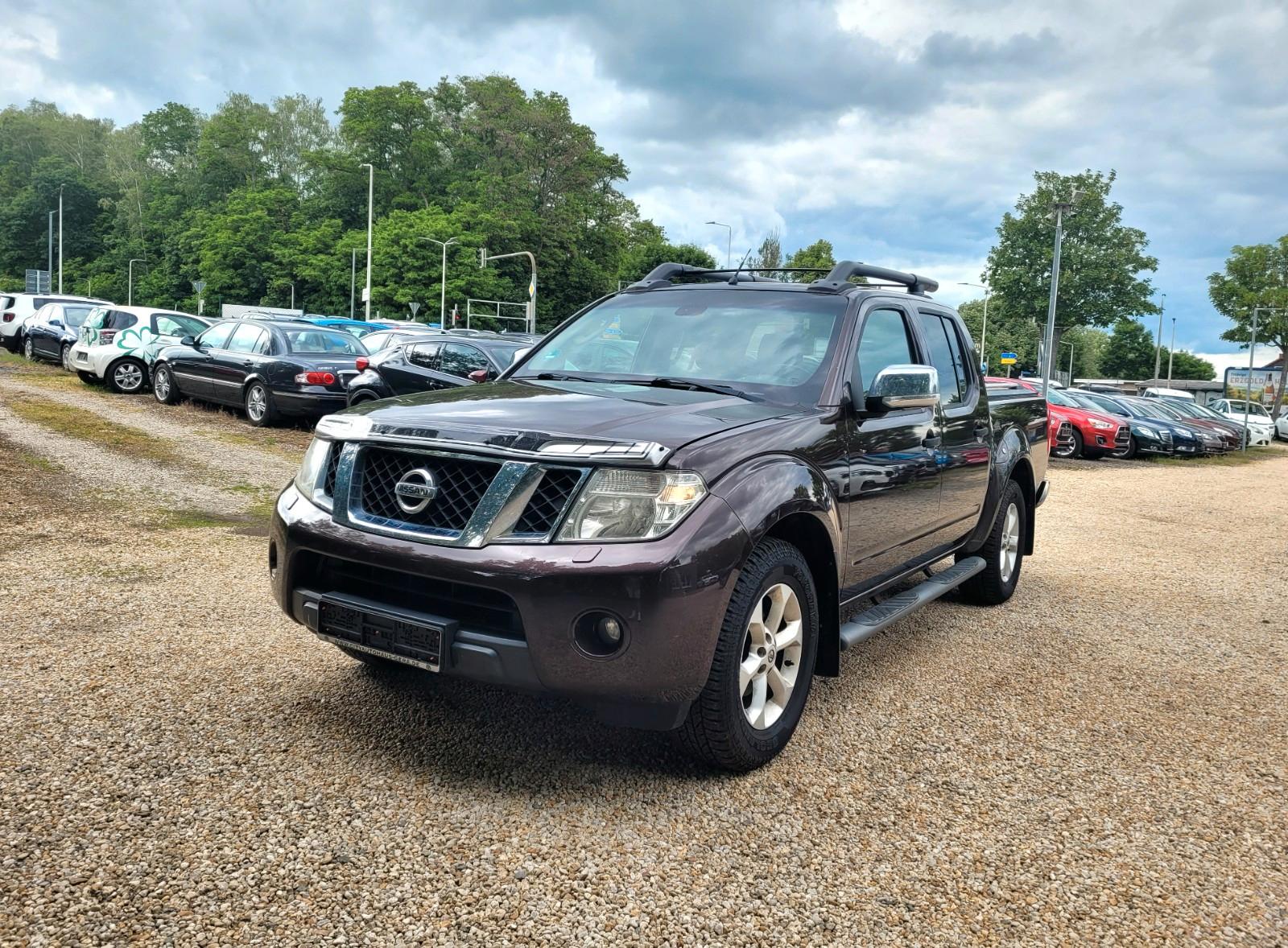 Nissan Navara Pickup Double Cab LE 4X4*Navi*R-Cam*SZH*