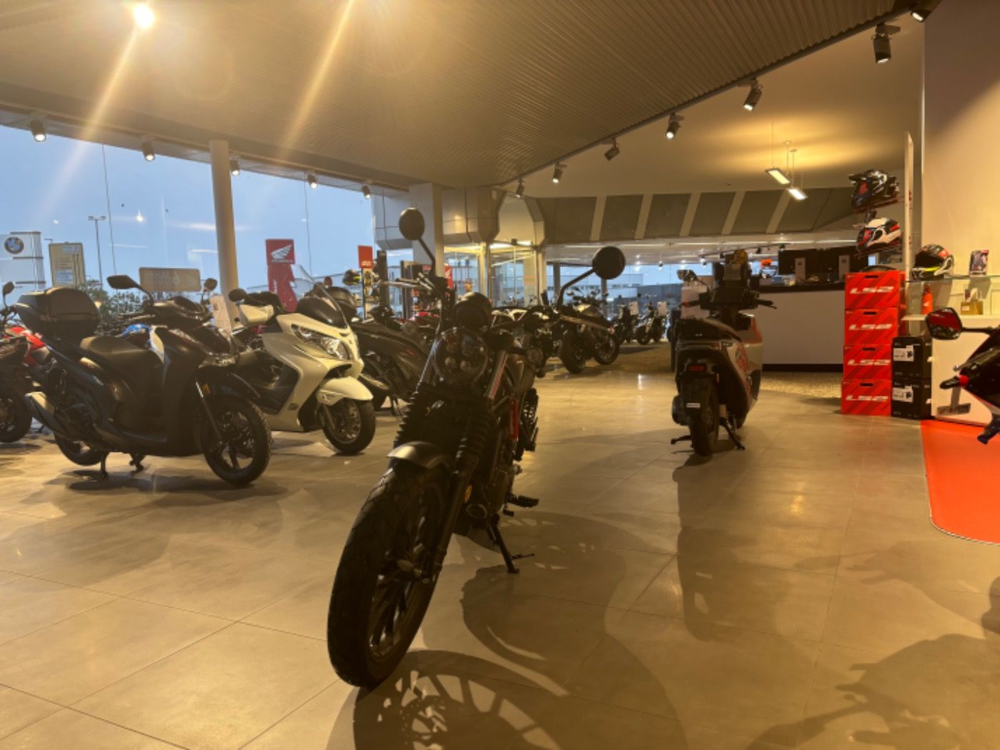 Fahrzeugabbildung Honda CL 500 ABS, wenig KM,