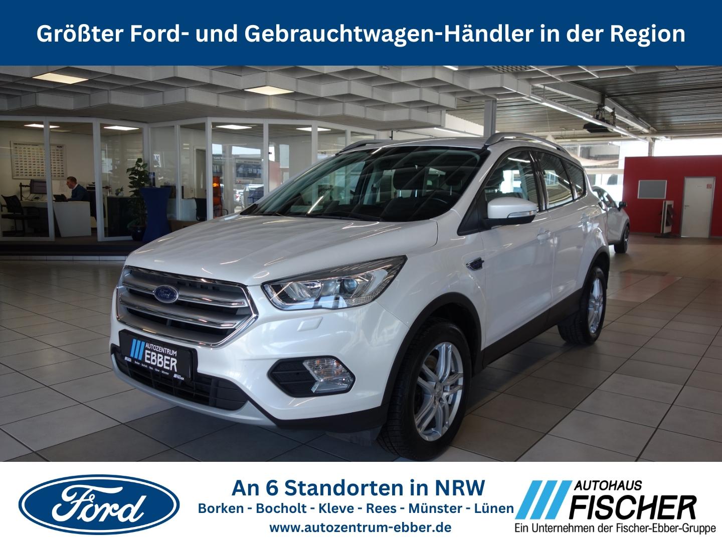 Ford Kuga Cool&Connect 2.0 TDCi AHK NAVI beh. FS SHZ