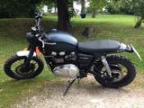 Triumph Scrambler Jens vom Brauck - TRIUMPH SCRAMBLER