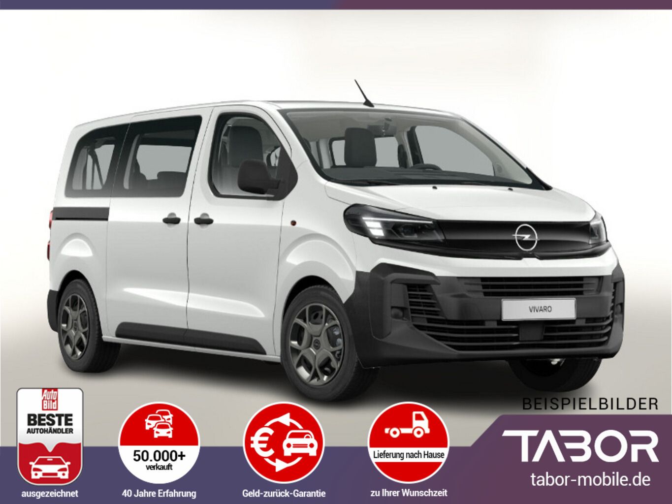 Opel Vivaro L 2.0 D177 AT  9S Klimaaut VollLED PDC