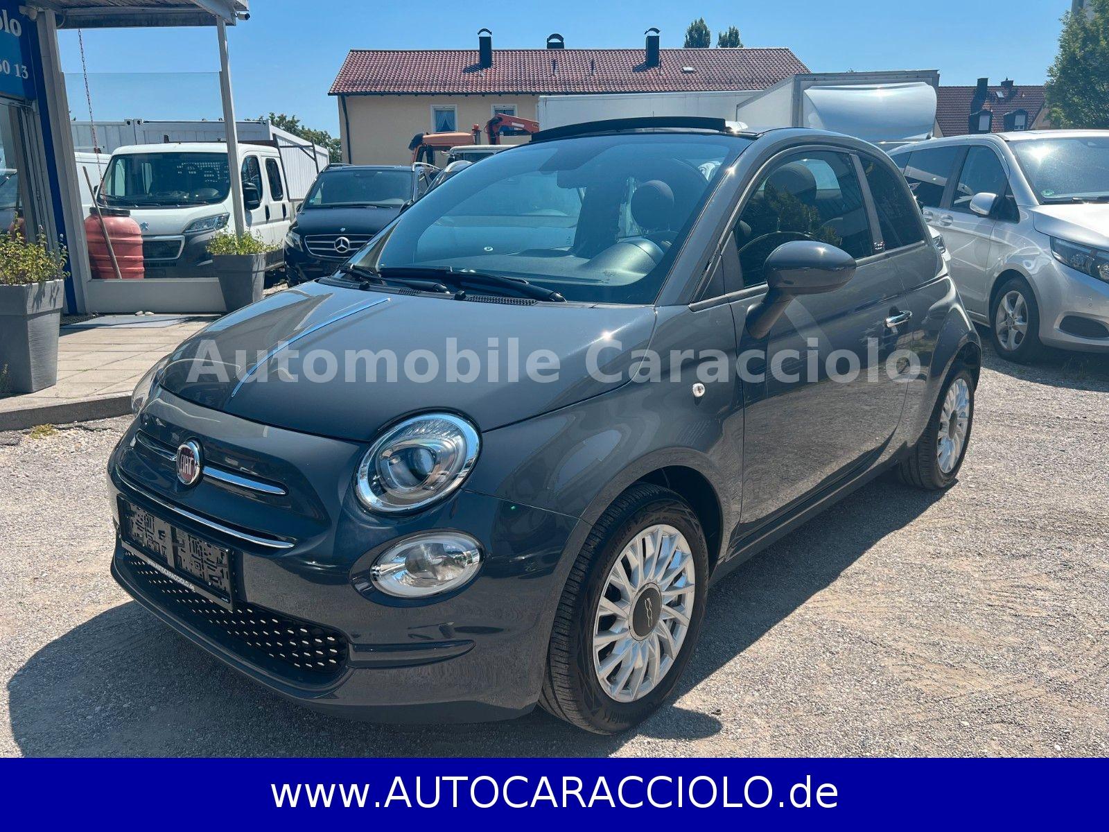 Fiat 500C 1.0 HYBRID LOUNGE KLIMA PDC APPLE 15"