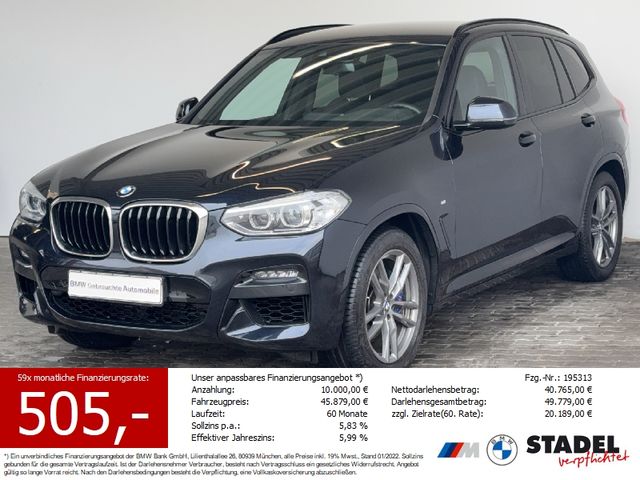 BMW X3 xDr30dA M Sport Navi.LED.AHK.Hifi.DriveAss