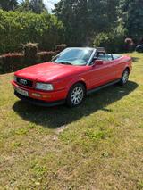 Audi Cabriolet 2.8 - nice one !   Fast 100% Original - rote Audi Cabriolet