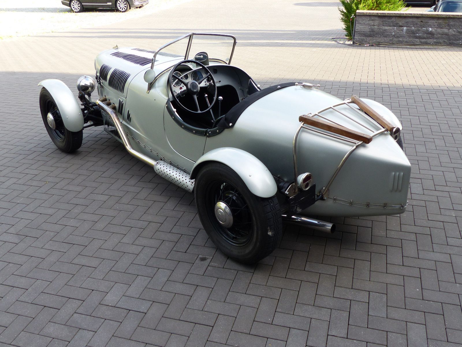 Fahrzeugabbildung Ford V8 Edfor *Rennwagen mit Historie*