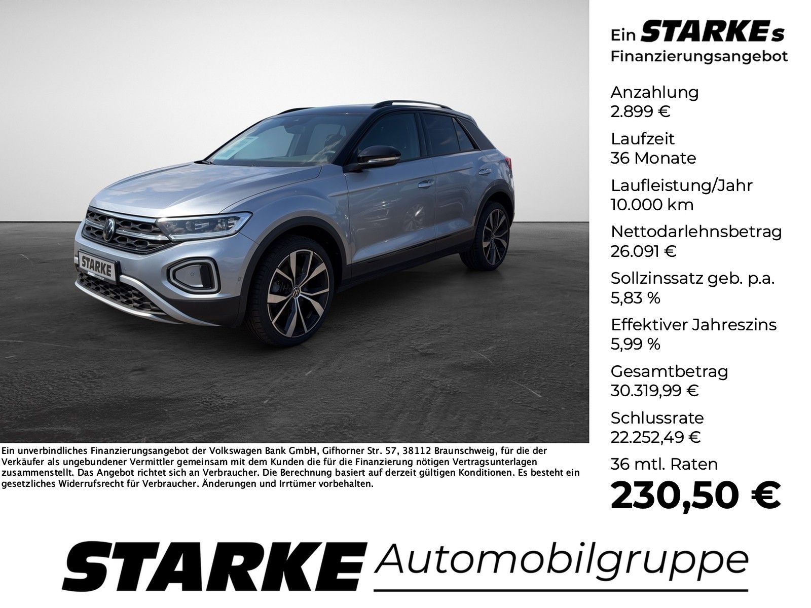 Volkswagen T-Roc 2.0 TDI DSG Style  AHK Navi LED Kamera PDC