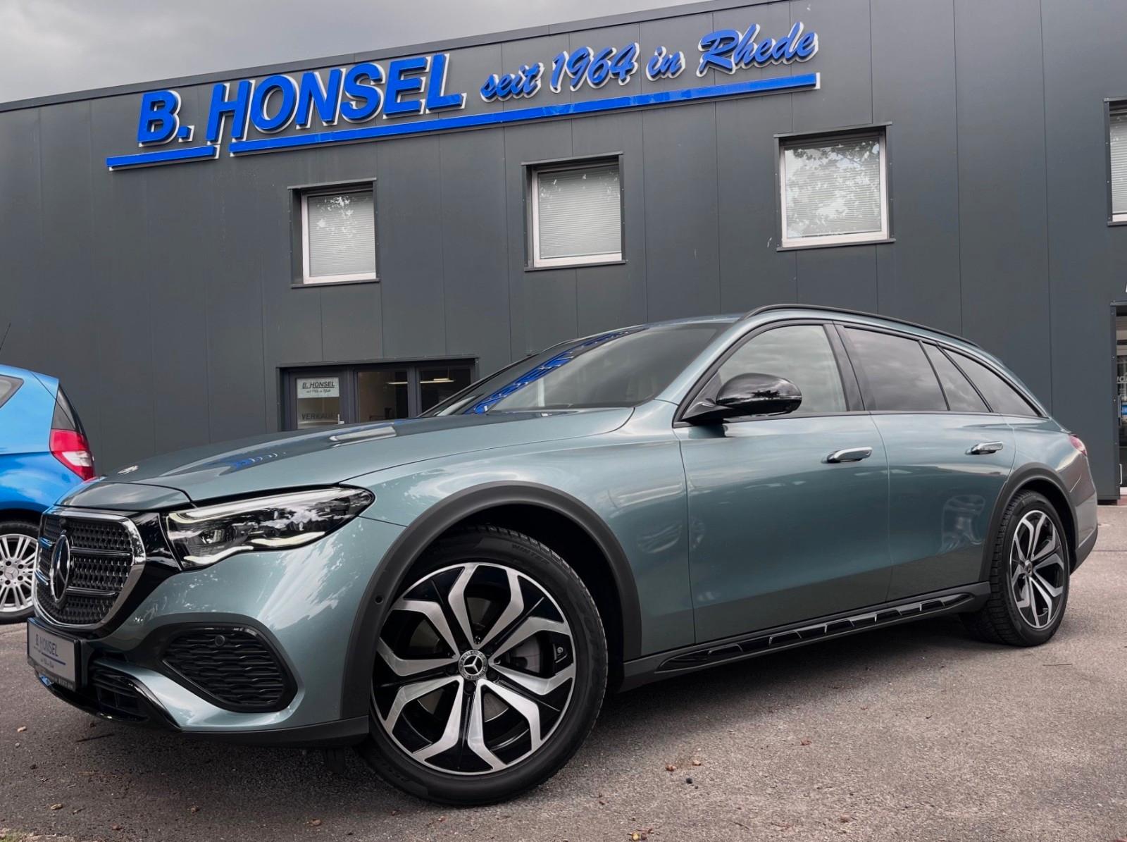 Mercedes-Benz E220d All-Terrain 4M Exklusiv Paket, StHzg
