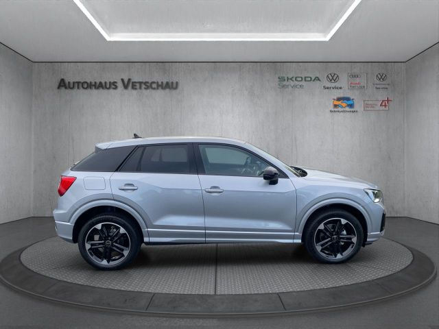 Q2 35 1,5TFSI advanced S-tronic NAVI/LED/elHK.