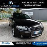 Audi A3 2.0 TDI (170cv) *AUTOMAT*NAVI - Audi A3: TDI 170