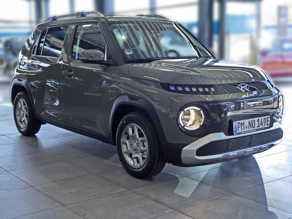 Fahrzeugabbildung Hyundai INSTER EV TREND Effizienz-Paket Dachreling