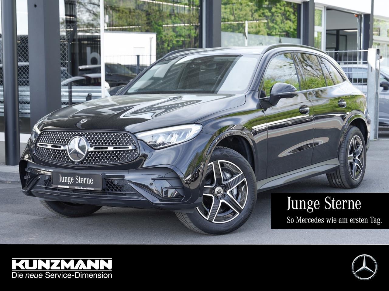 Mercedes-Benz GLC 300 e 4M AMG Night Kamera Easy-Pack AHK