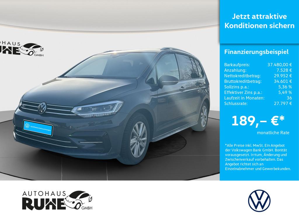 Volkswagen Touran GOAL 1.5 TSI 110 kW DSG 7-SITZER AHK LED