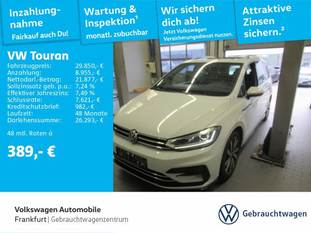 Volkswagen Touran 1.5 TSI DSG Highline 7-Sitzer 18"Alu Rück