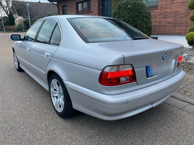 BMW 525i E39 Limousine Top Rentnerfahrzeug!