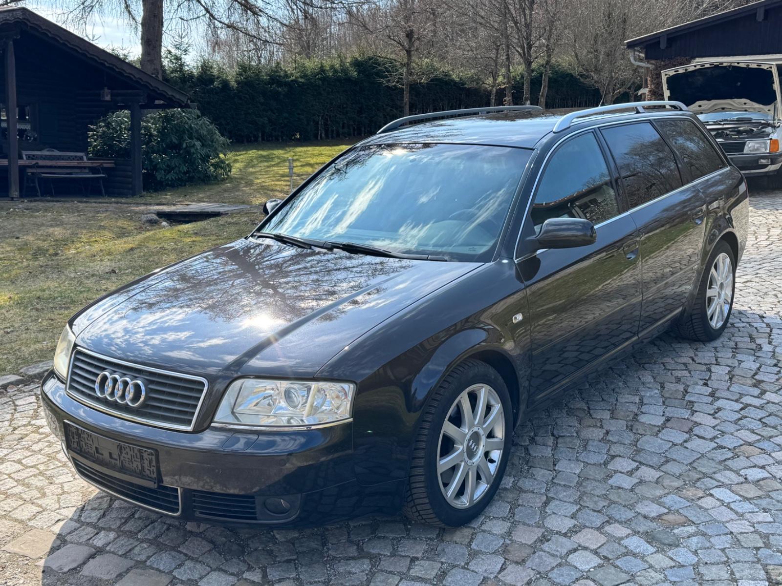 Audi A6 2.7T 250PS Quattro Avant,SLINE,6Gang,159tkm!!