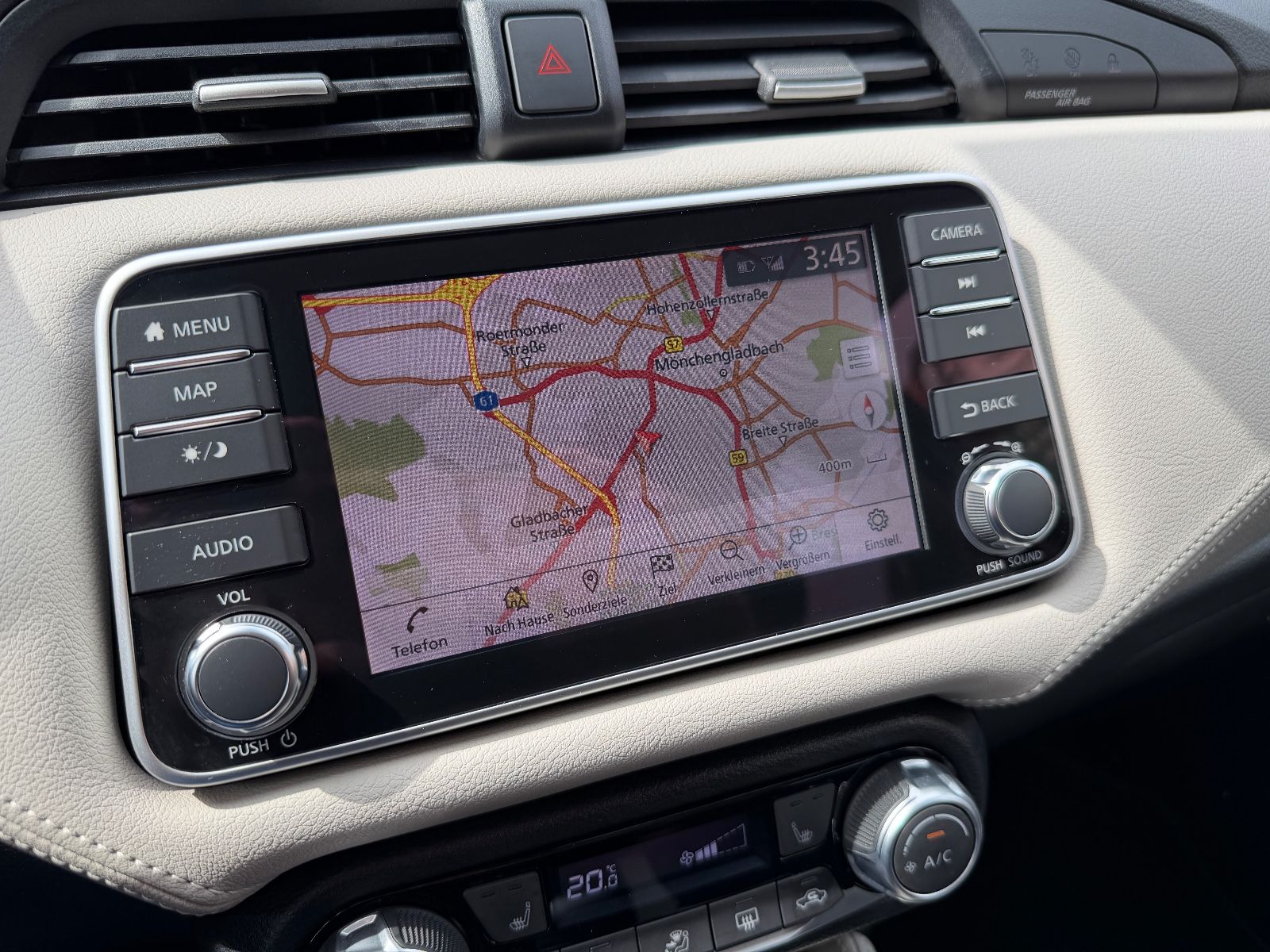 Fahrzeugabbildung Nissan Micra N-Design NAVI KAMERA SPUR ASSIST SITZHEIZ.