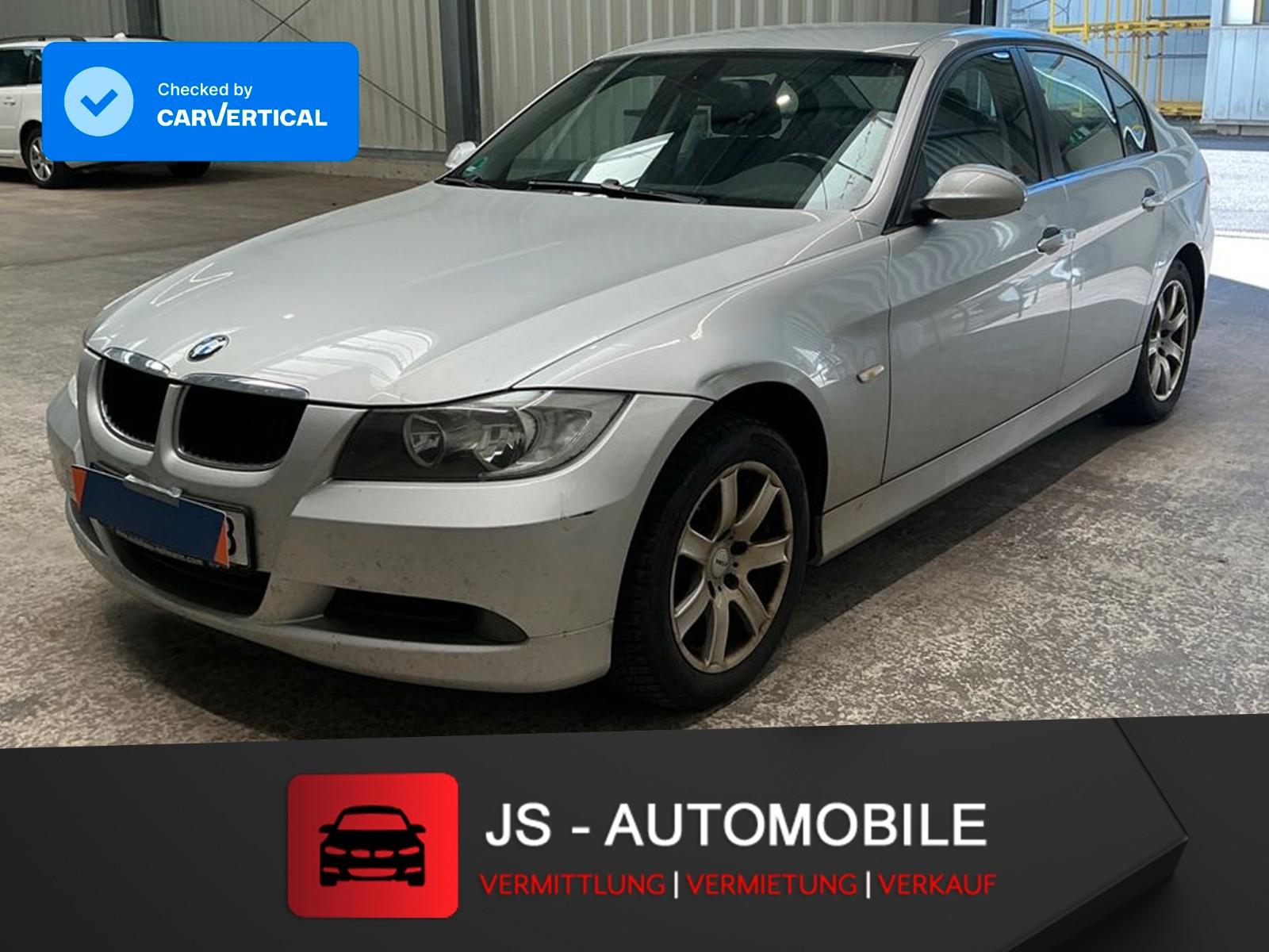 BMW 318i e90*N46*3.Hand*TÜV NEU*Service NEU*SHZ*DE
