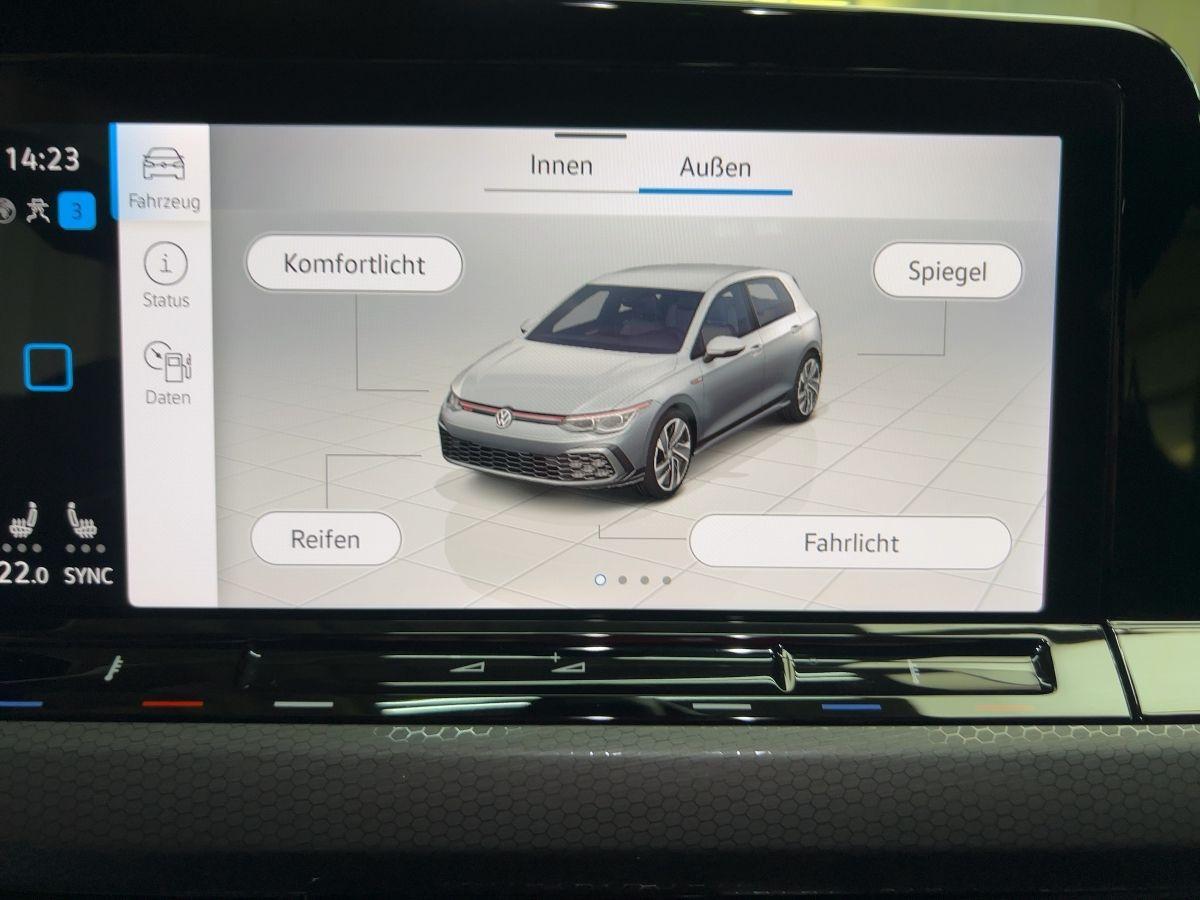 Volkswagen Golf VIII GTI 2.0 TSI DSG RearView Sitzhzg Klima, миниатюра 15