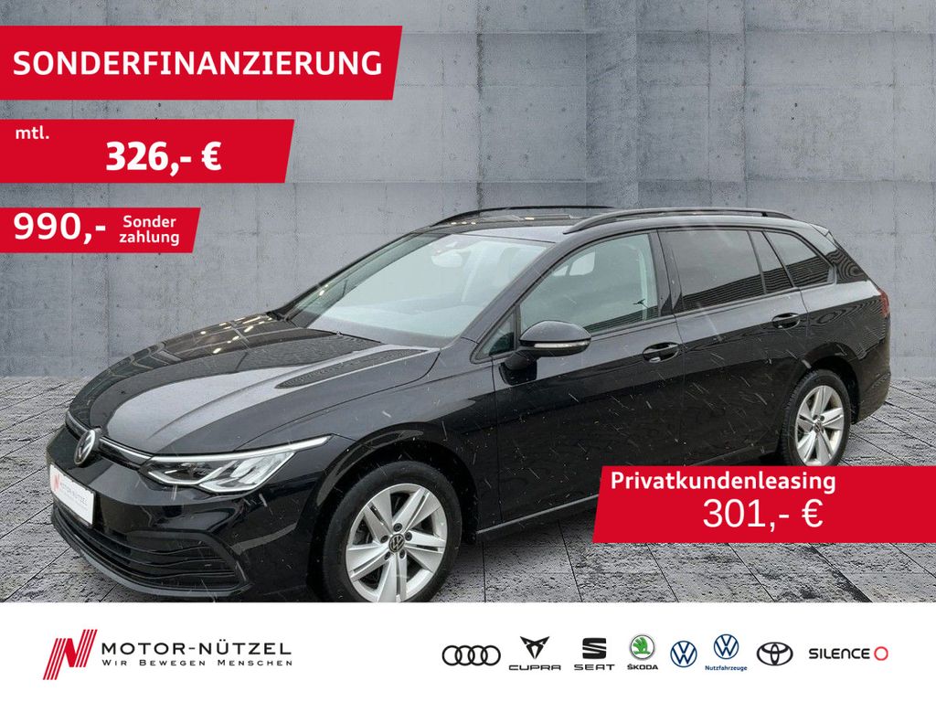 Golf VIII Variant 2.0 TDI DSG LIFE 5JG+LED+ACC