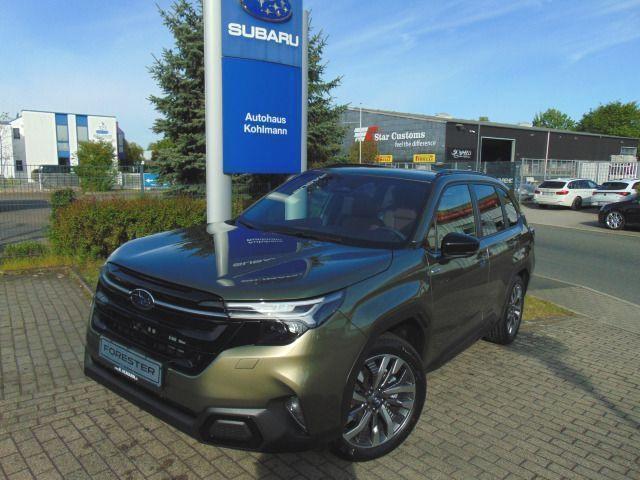 Subaru Forester 2.0 ie Platinum Leder braun Navi PGSD