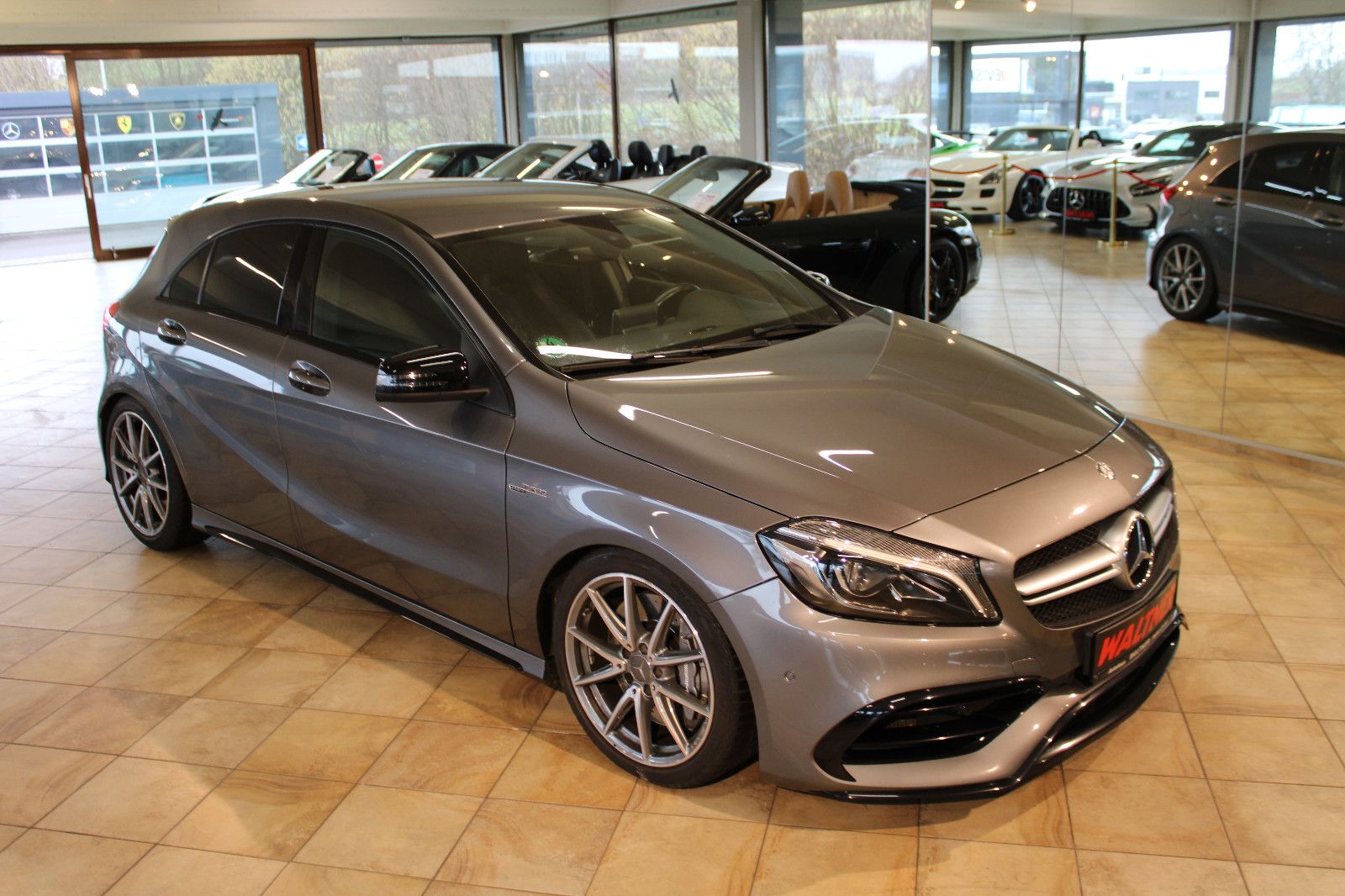 MERCEDES-BENZ A 45 AMG 4Matic *2. Hand+Top+Deutsch*