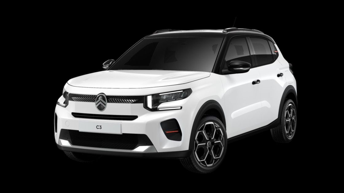 Citroën C3 Turbo 100 Stop&Start MAX nur 189,-- € mtl.