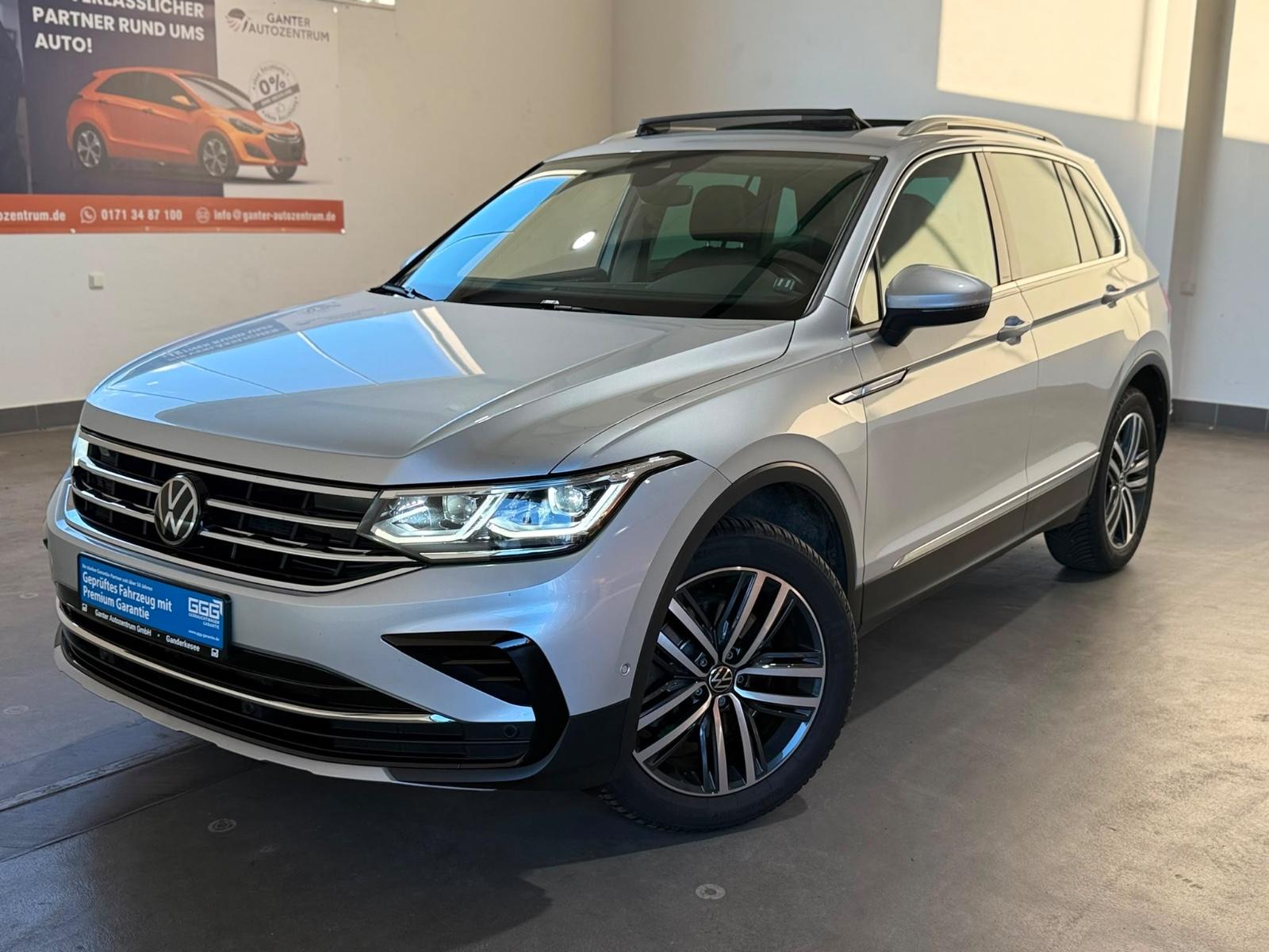 Volkswagen Tiguan 2.0 TDI 4Motion DSG AHK+PANO+LEDER+ACC, миниатюра 8