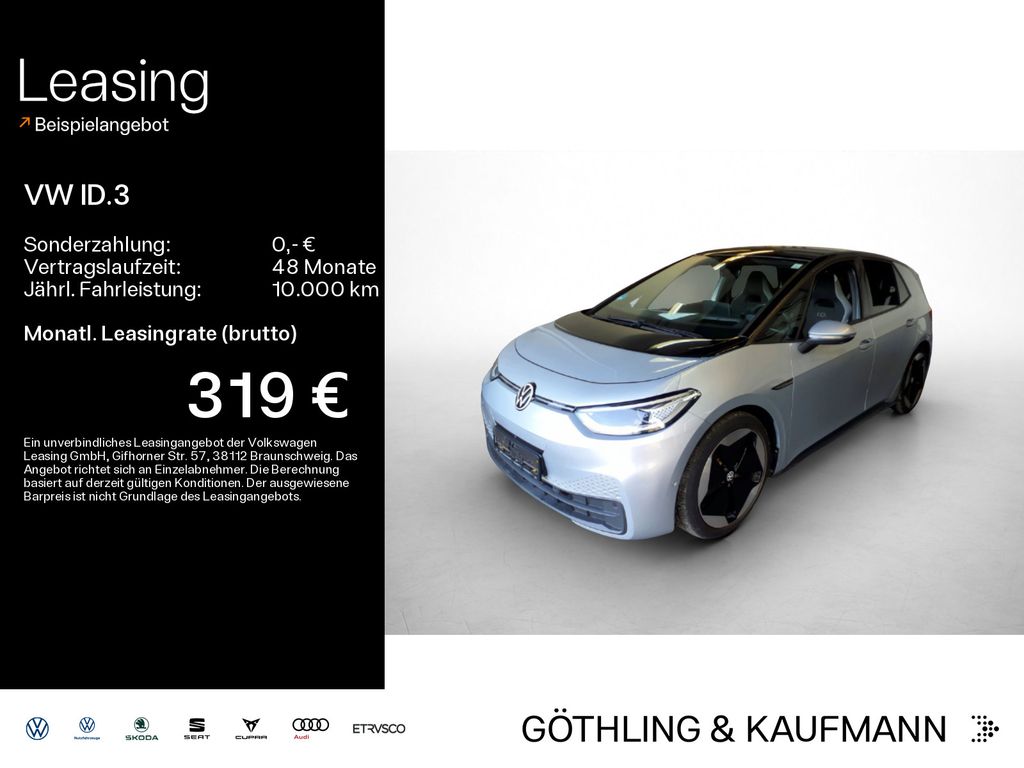 Volkswagen ID.3 Pro Performance*NAVI*PANO*KAM*SHZ*IQ.LIGHT*