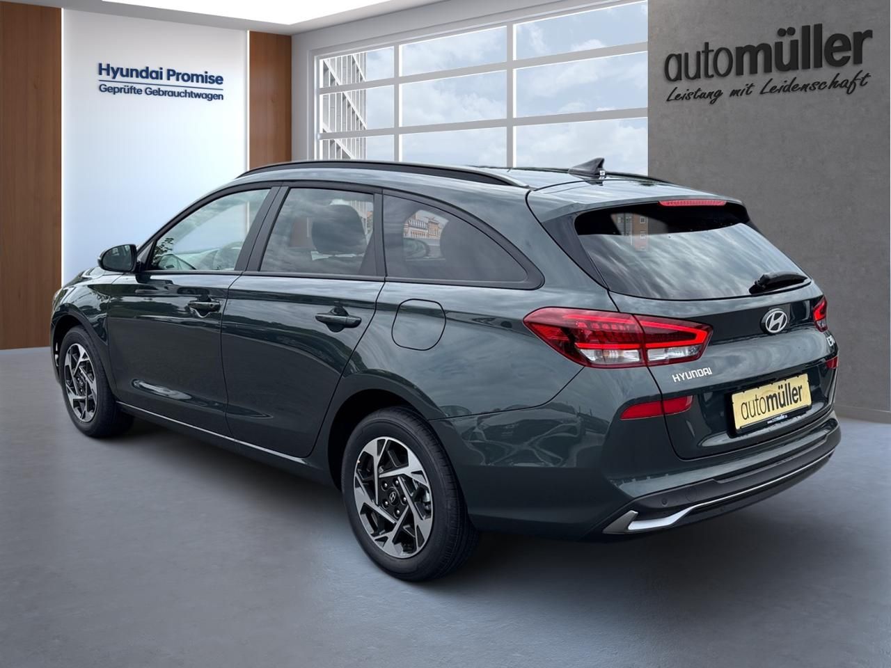 Fahrzeugabbildung Hyundai i30 ADVANTAGE *LED*NAVI*SHZ*LHZ*NAVI*USB*DAB+